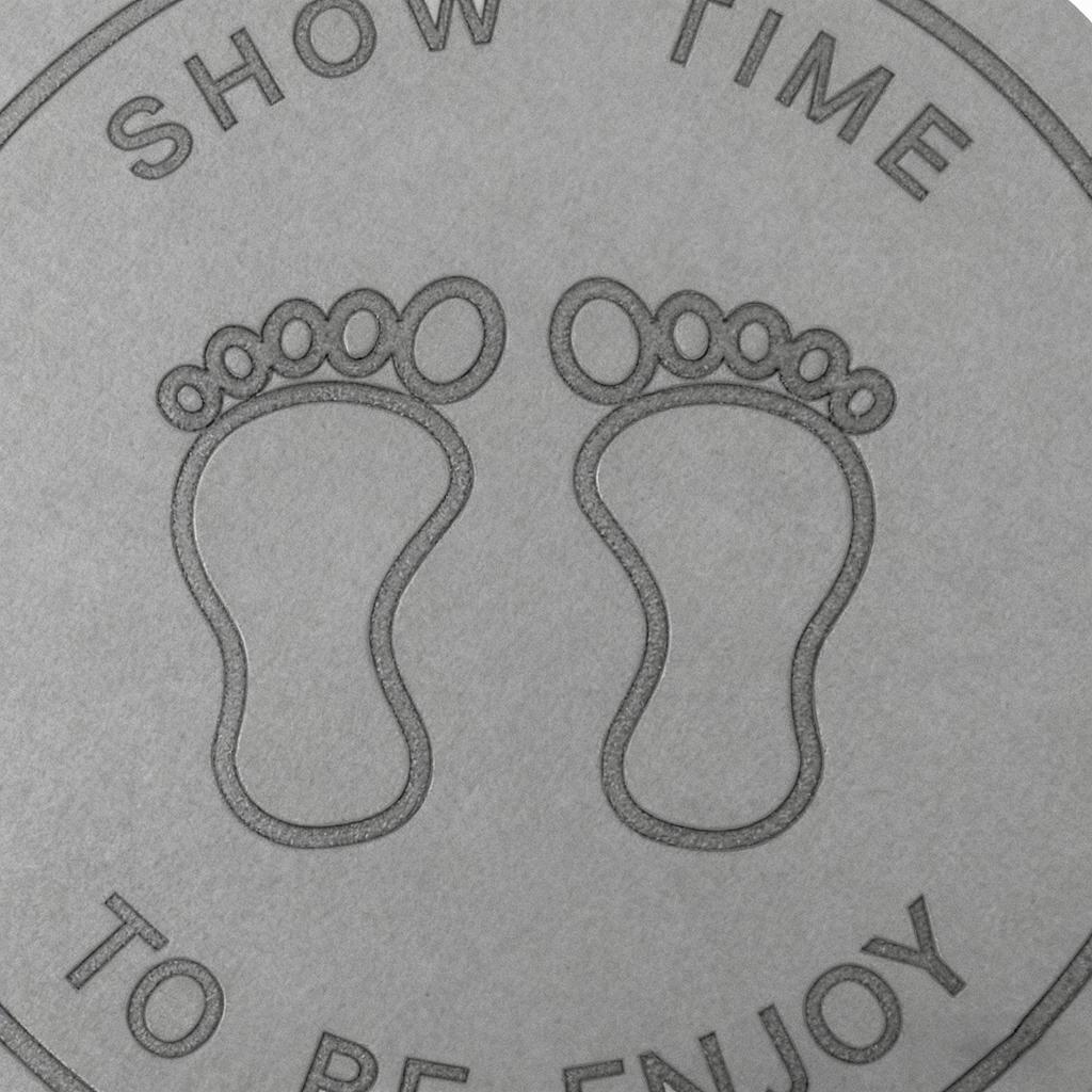 Non Slip Jump Rope Mat Shock Absorbing Cushion Premium Tpe Fitness Mat Indoor Workout Gym Exercise Sound Proof Jumping Floor Pad