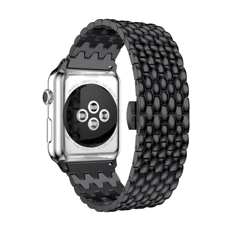 Aluminum Alloy Watch Band Strap for Apple Watch Series 10 42mm/9 8 7 41mm/SE (2023) SE (2022) SE 6 5 4 40mm/3 2 1 38mm