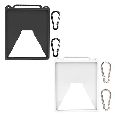 For StarLink Mini Silicone Protective Cover Anti-Bump and Anti-Drop Full Coverage Protective Case Waterproof With Carabiner