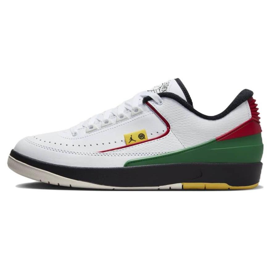 Air Jordan 2 Low  QUAI 54 2023  Men s FN7686-100 EU 44