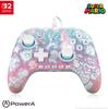 Геймпад PowerA Nintendo 2 Advantage Wired Controller Super Mario: Mushroom Kingdom Розовый