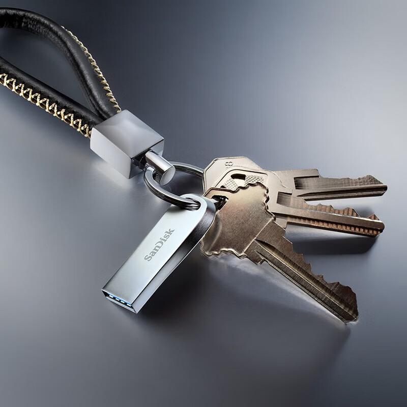 SanDisk CZ74 Luxe Metal USB 3.2 Flash Drive