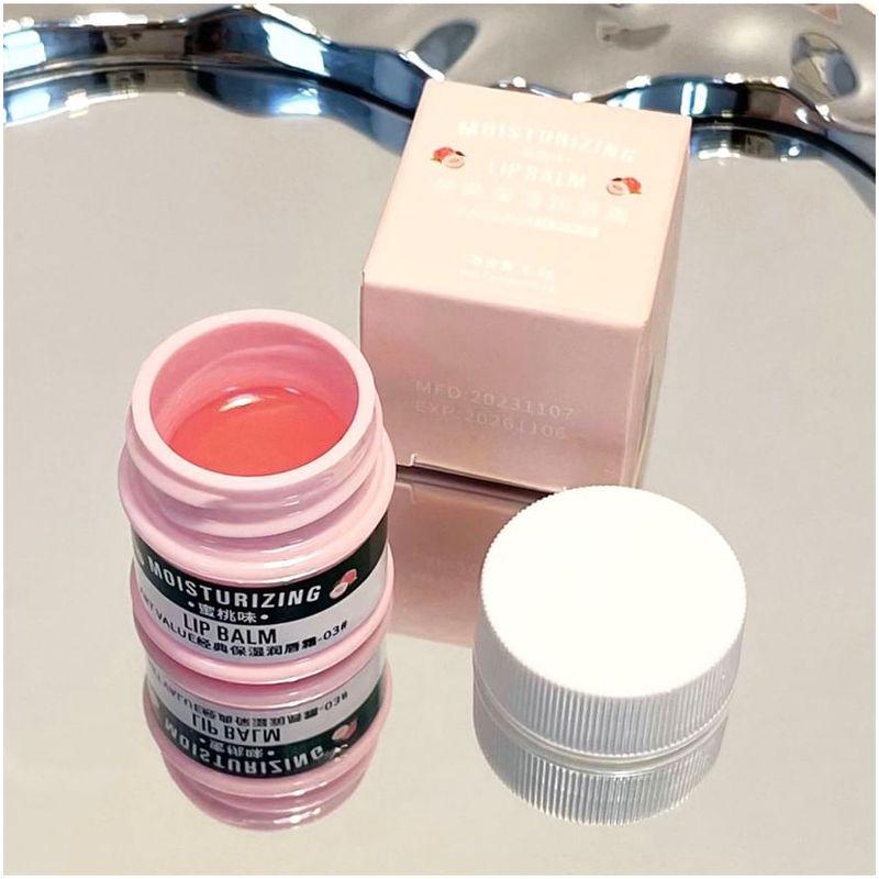 Art Value - Klassischer feuchtigkeitsspendender Lippenbalsam - 4 Geschmacksrichtungen