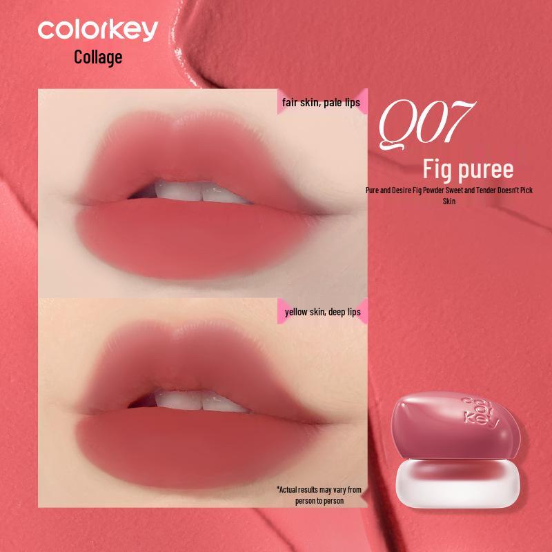 Colorkey Ice Cream Lip & Cheek Tint: Low Saturation Gloss for Bright, Plump Lips