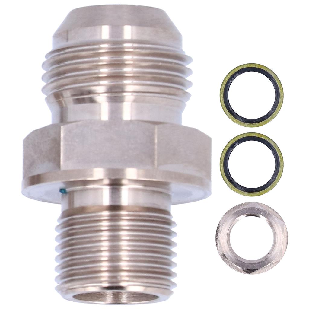 Turbo Oil Pan Return Drain Plug Adapter 10ANM18x1.5 31504301010 Universal Car Fitting