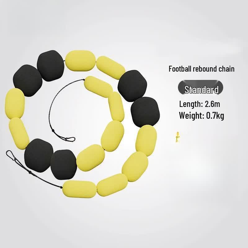 JINGGENG Football Goalkeeper Training Rebounder