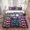 3Pcs Day Dead Celebration Bedding Set Soft Fabric Duvet Cover Pillowcases Home Xmas Halloween Gift 1 Duvet Cover 2 Pillowcase S1138