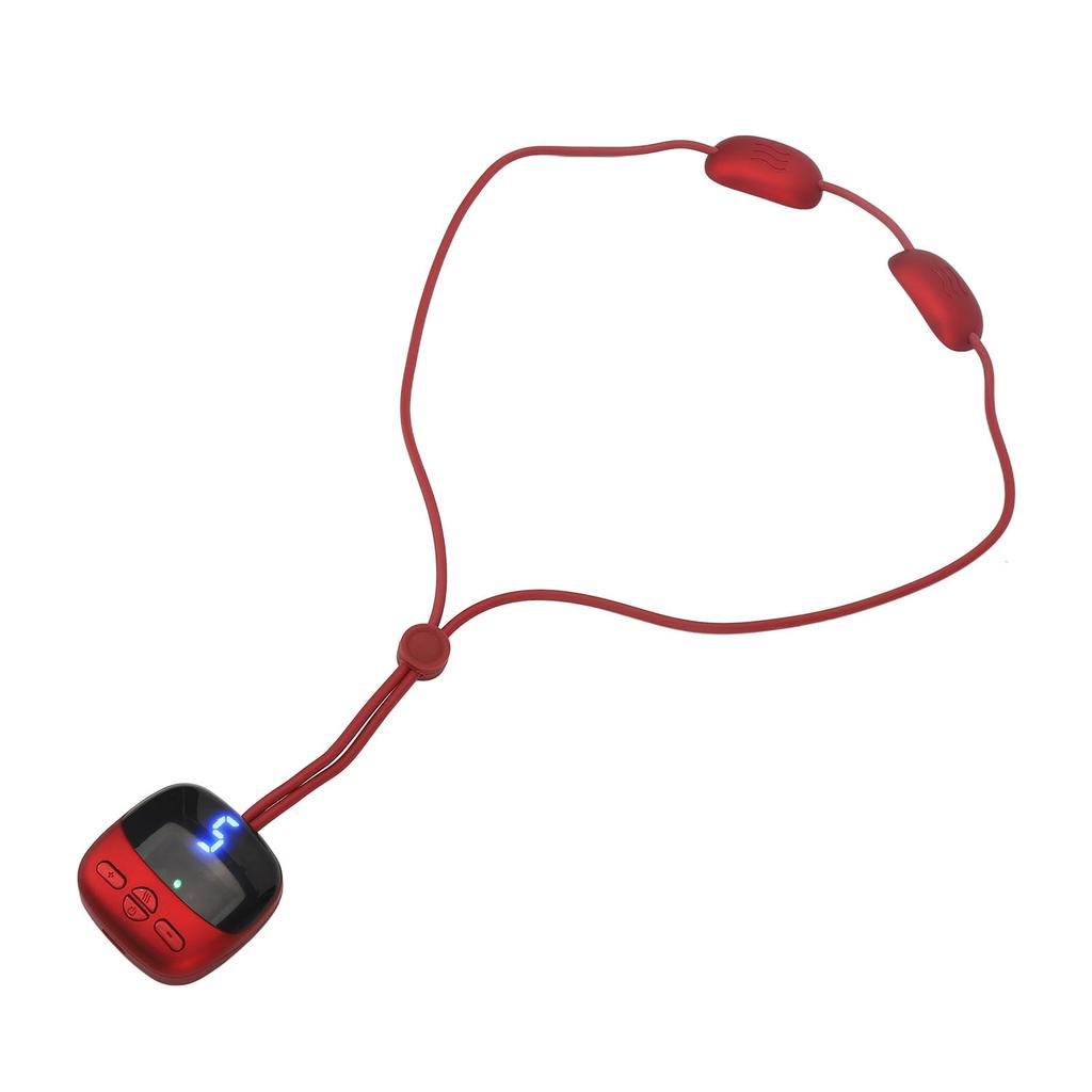 Electric Pulse Neck Massager Pendant Type 3 Heating Gears Relieve Fatigue Neck Relax Massage Machine