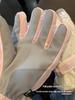 Women's Winter Ski Gloves Waterproof Windproof Thermal Fleece-Lined for Snowboarding Thickened Warm Cold-Proof Motorcycle Riding