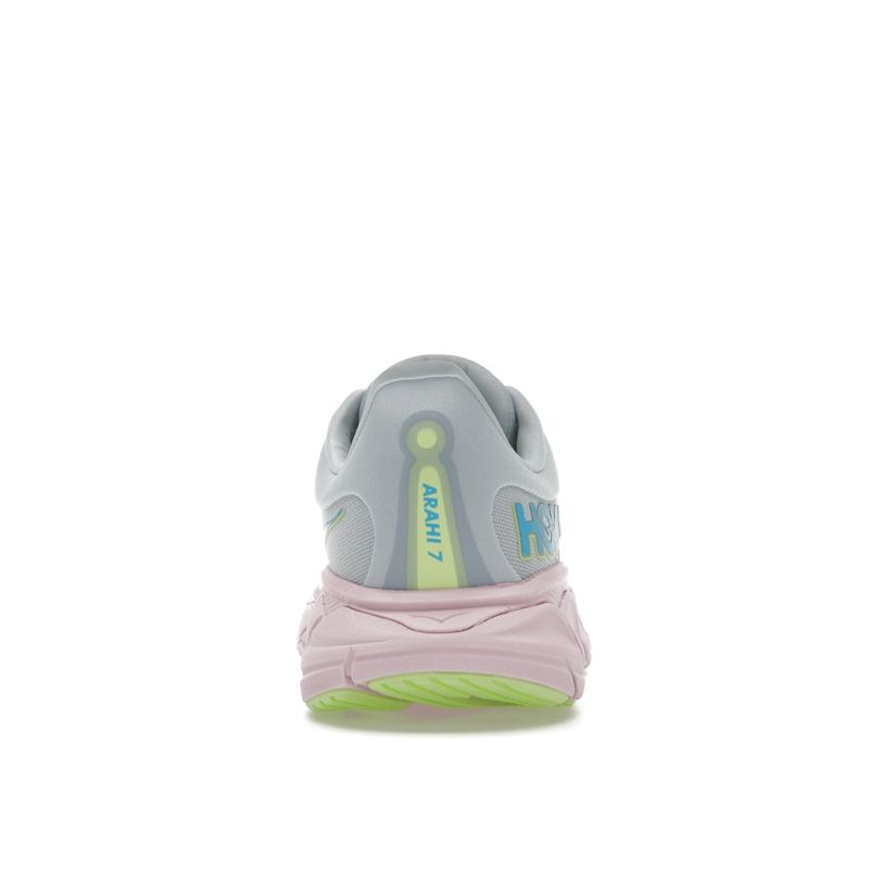 HOKA  Arahi 7 Gull Pink Twilight Women Sneakers Grey 1147851-GLP