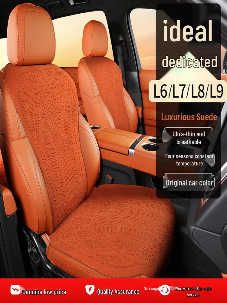 Li Auto L6-L9 Sitzkissen: Vier Jahreszeiten Universell, Atmungsaktive Auto-Innenraumabdeckungen für 25 Modelle.