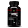 Nutriție Sănătoasă Yohimbina HCL 2,5 mg Capsule Vegane | Supliment cu Extract Botanical pentru Bărbați și Femei | Suport pentru Stil de Viață Activ și Metabolism | 60 Ca