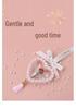 DIY Rose Car Pendant Ornament - Handmade Birthday Gift for Couples or Girlfriends