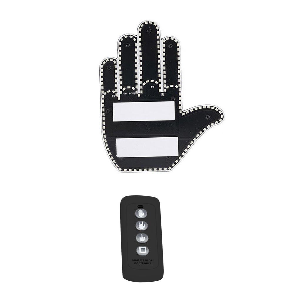 Car Finger Light Gesture Light Vehicle Multi Function Light Antirear Collision Light Interactive Light