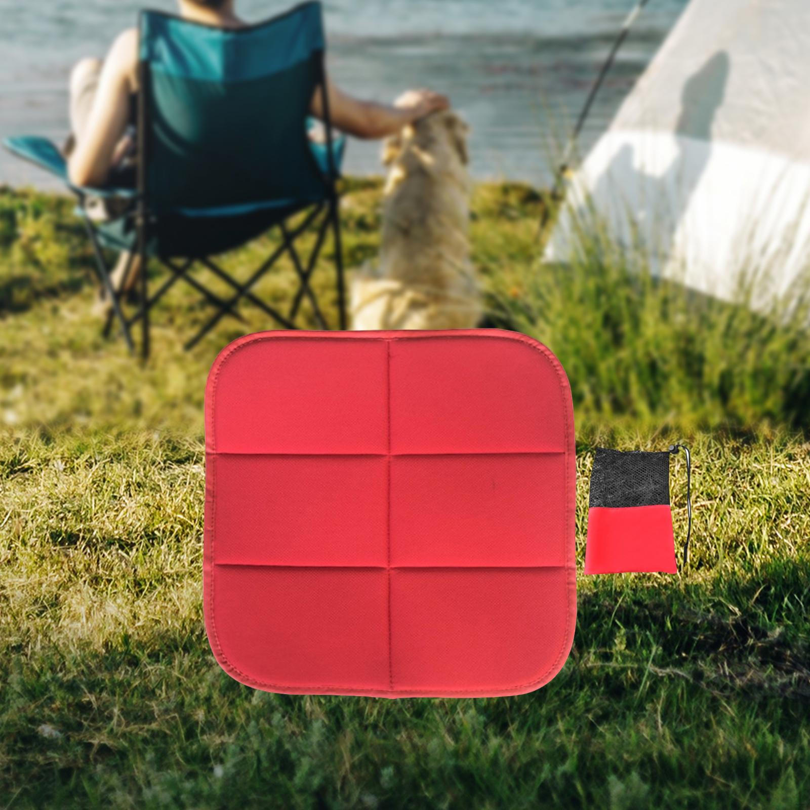 

Складная подушка для отдыха на открытом воздухе с удобным чехлом для хранения для экскурсий