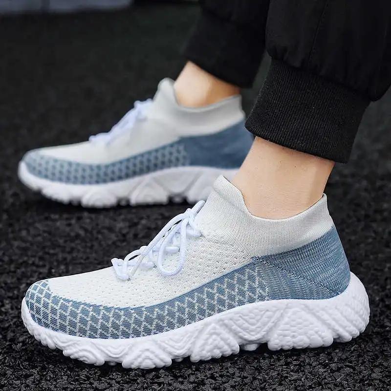 Fashion Natural Leather Lace-up Man's Transparent Sneakers Mules Black School Shoes Funny Products Sport Super Cozy Losfers Sabot