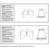 Camping Folding Cooler Box Stand Container Holder Shelf Outdoor Camping Supply Holder Folding Stand Ice Box Stand Aluminum Alloy
