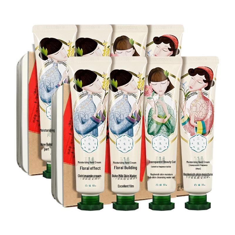 

Пехаолин Сан Шэн Хуа Набор кремов для рук в подарочной упаковке