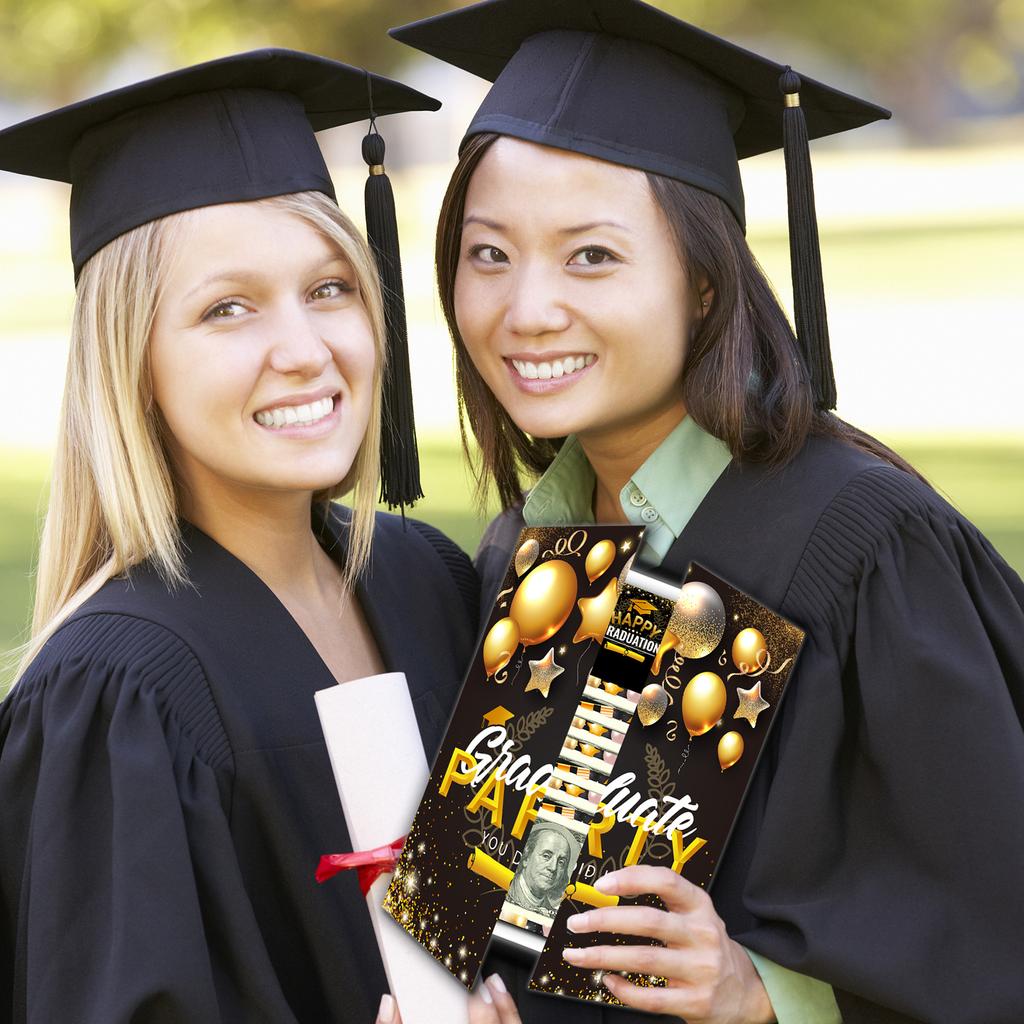 Graduation Day Gifts: Pull-out Cards, Money Greeting Cards, Handwritten Blessings, Surprise Opening Books, Party Gifts