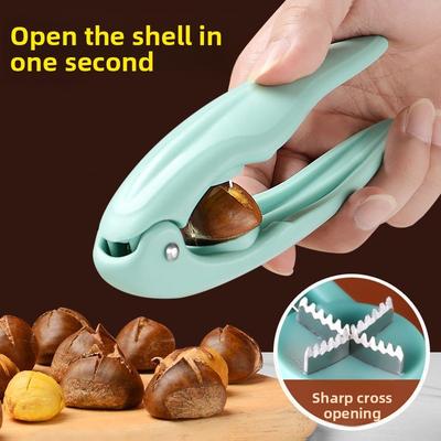 Pumpkin Nut Opening Tool, Raw Pumpkin Nut Peeler, Walnut Opening Tool, Skin Removal Tool, Household Cross-cutting Machine