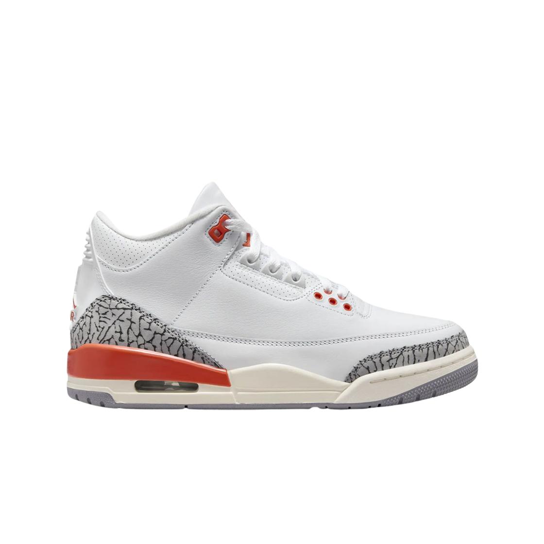 

(w) Jordan 3 Retro Georgia Peach 230