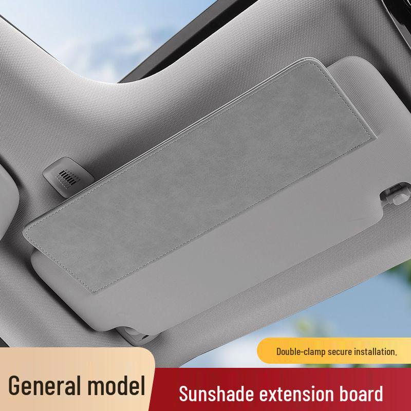 Retractable Car Sunshade Visor Extension for Driver and Passenger - Universal Fit