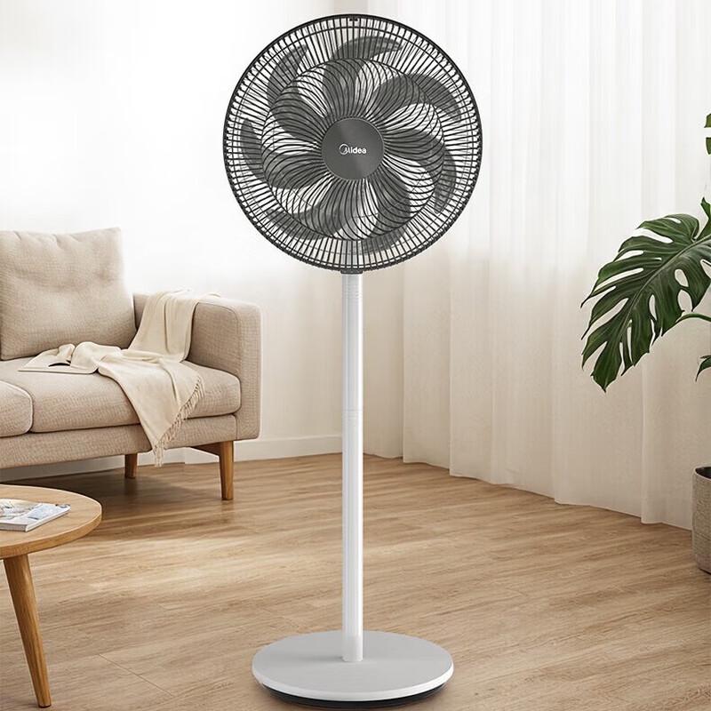 Midea Stand Floor Fan with Remote Control