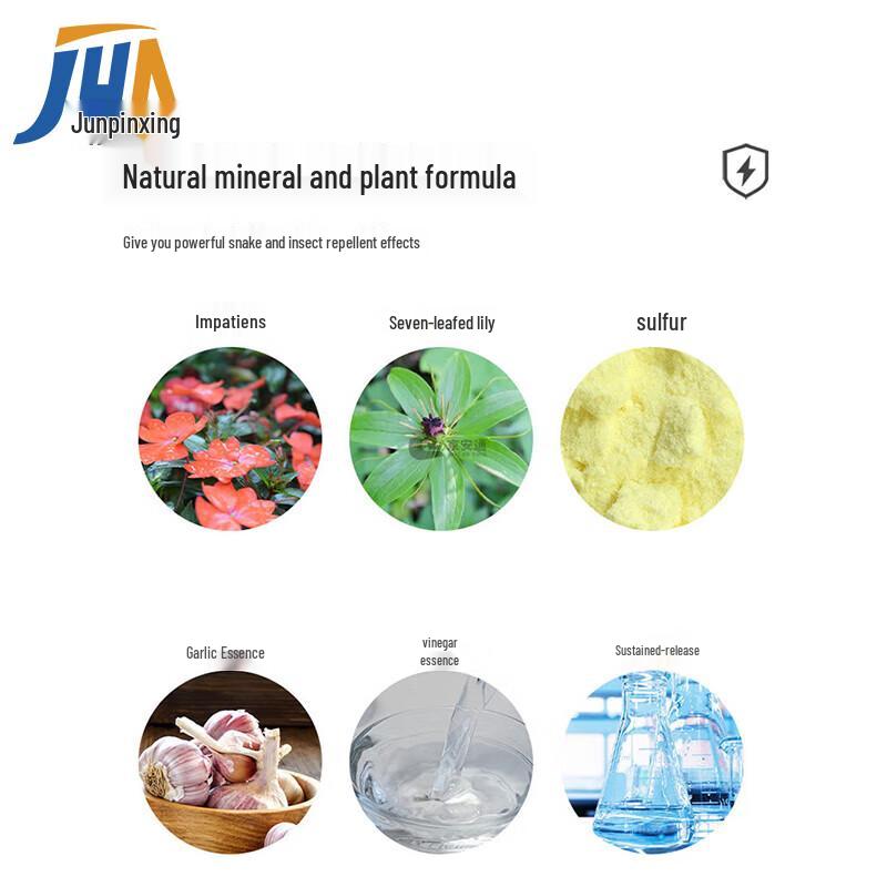 JunPinXing Long-lasting Outdoor Snake Repellent Pills