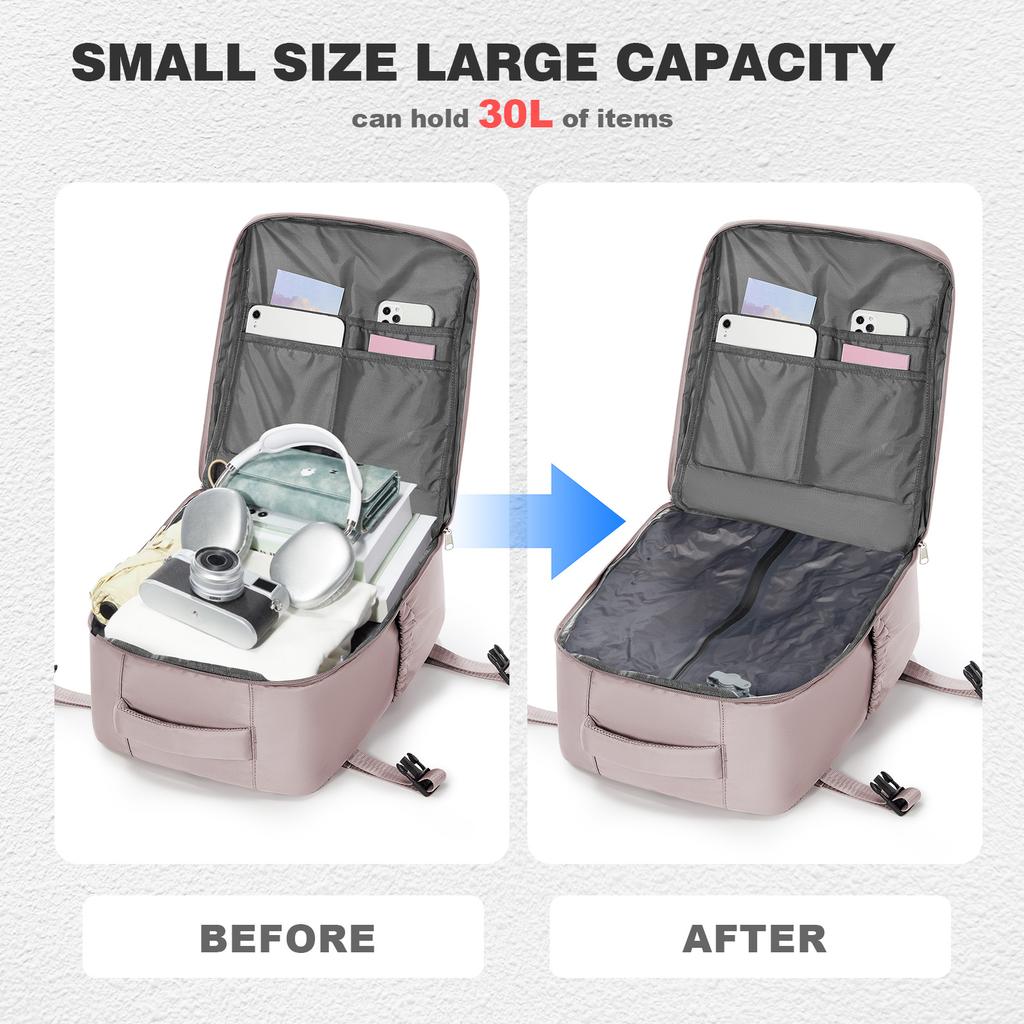Vacuum Backpack, Bag For Women, Ryanair Hand Luggage 40x30x20 Bag, Casual Backpack Hiking Backpack, Men Laptop Work Bag