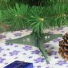 60cm Artificial Christmas Tree With Plastic Stand Holder Base Simulation Small Pine Tree For Home Noel Navidad Ornaments