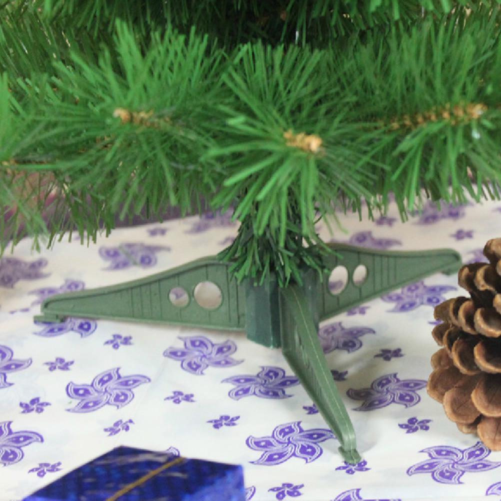 60cm Artificial Christmas Tree With Plastic Stand Holder Base Simulation Small Pine Tree For Home Noel Navidad Ornaments