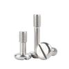 304 Stainless Steel Slotted Pan Head Captive Screw