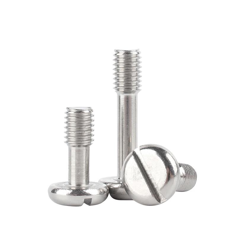 304 Stainless Steel Slotted Pan Head Captive Screw