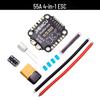 JHEMCU F722 3-6S FPV Drone Flight Controller & ESC Stack