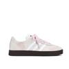 Adidas Vl Court Classic Heartbeat Sweet Cherry German Army Trainers Unisex White Pink JS3003(Team920-)