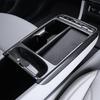 RHD For Hyundai Tucson NX4 2025 Center Console Cover  Auto Interior Console Gear Shift Central Water Cup Storage Box Trim Frame