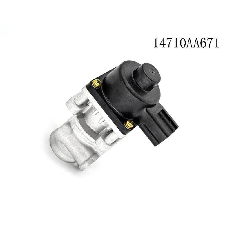 AUTO EGR Valve Exhaust Gas Recirculation Valve 14710AA671 For Subaru Impreza Forester Legacy Outback XV