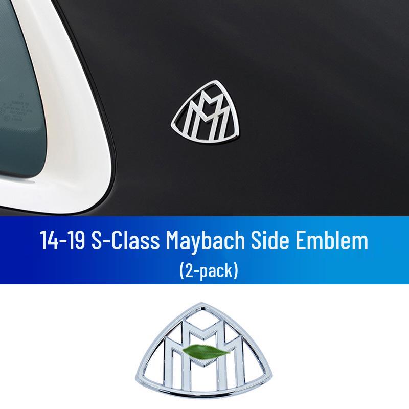 Mercedes-Benz Maybach S-Class Rear Bumper Chrome & Decorative Strips for S400, S500, S600.