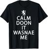 Scottish History Clothing - Rampant Lion Apparel - Scotland T-Shirt