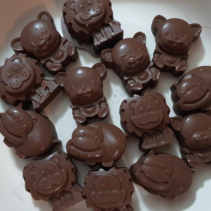 1-29 Handmade Silicone Mould Chocolate Candy Jelly Pudding Ice Mold Baking Tool