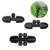1/2" To 1/4" Drip Irrigation Quick Plug Connectors 3-way 4-way 6-way Garden Agriculture Micro-Irrigation Water Hose Lock Joint