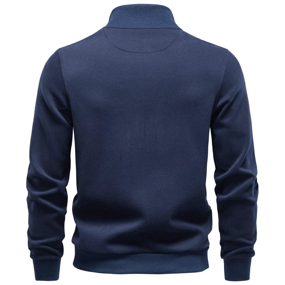 Polo Ralph Lauren 2026 Autumn and Winter New Unisex Plus Size Hoodie Stand Collar Half Zipper Business Casual Pullover Hoodie Top for Unisex
