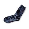 SPORTS ILLUSTRATED Tie-Dye Long Socks (Black)