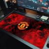 Manchester United F Large Size Mouse Pad Large Gaming Table Cushion Non-slip Laptop Tablet Big Mousepad XXL Mat Mini PC Playmat With Lock edge