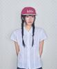 Kiibi Logo Two Tone Cap Red & Ivory