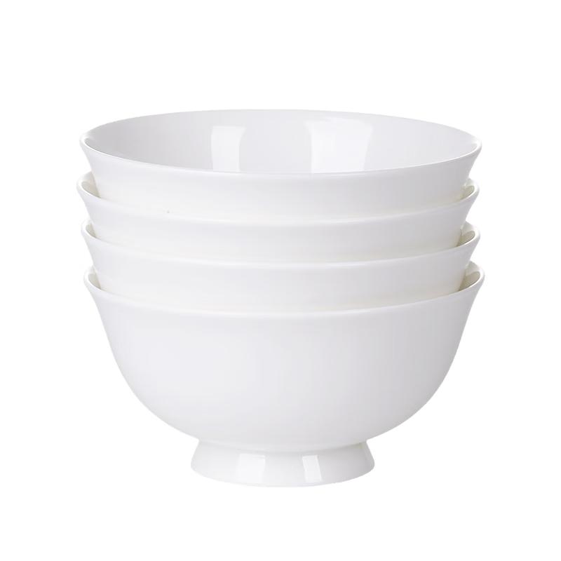 Jingdezhen Underglaze Ceramic Noodle & Soup Bowl Set