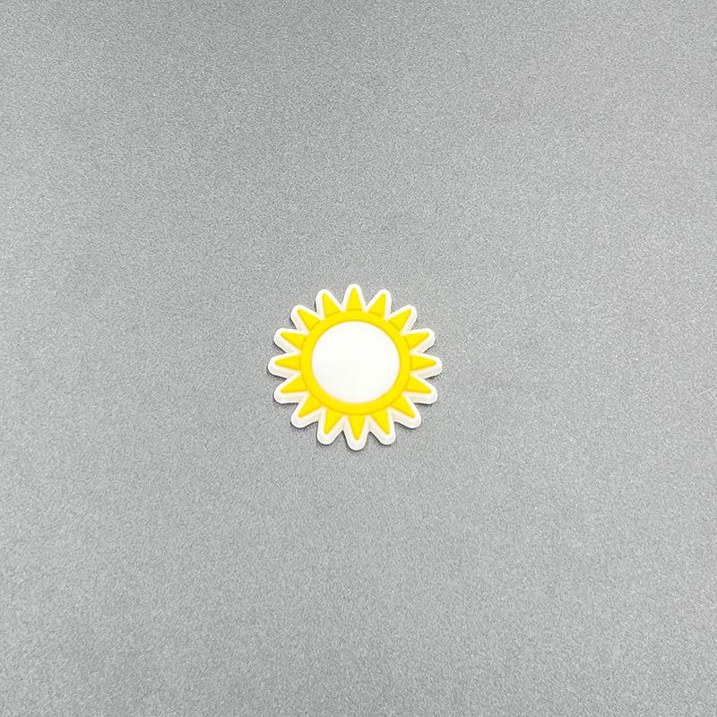 Sommer Strand Zubehör: Weiche Gummischuhe, Blumenaufkleber, Handyhülle im Meeresstil, Aufbewahrungsbox und Kleine Dekorationen