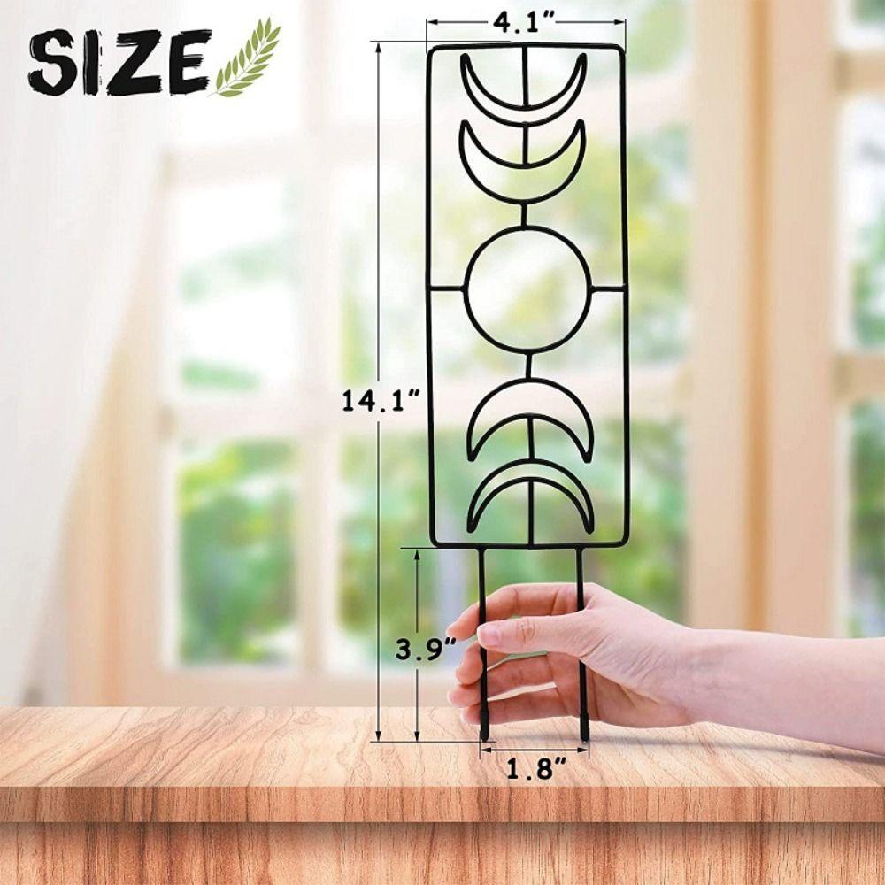 Durable Climbing Vine Frame Iron Flowerpot Bracket Garden Supplies Plant Stand  Flower Screen