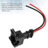 8PCS Automotive EV1 Wiring Harness Connector Corrosion Resistant OBD1 Fuel Injectors Plugs Quick Fixing for  
