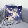 Cartoon K-KAITO Pillow Case Throw Pillow Cover Nordic Vintage Style Cushion Covers Home Living Room Sofa Couch Seat